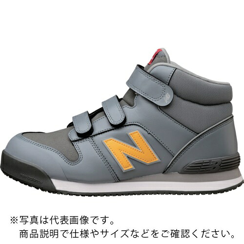 ニューバランス ニューバランス プロスニーカー ポーツマス グレー 25.5 ( PO885-255 )