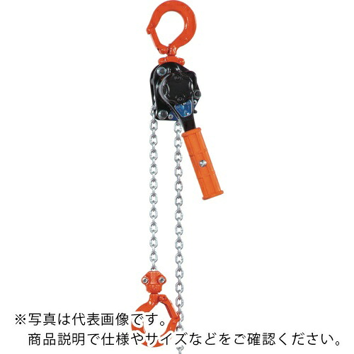 象印 ( 象印チェンブロック ) YADチェーンレバーホイスト250kg ( YAD-K2510 )