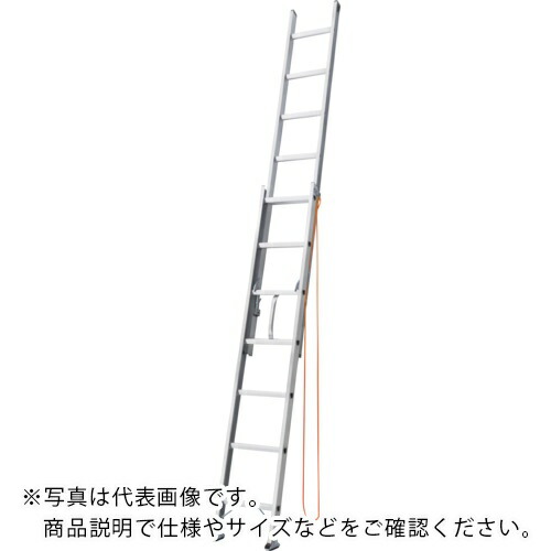 TRUSCO ( トラスコ中山 ) 2連はしご 4.1m(100kgタイプ) ( TDLA-2-41 ) 22,772円
