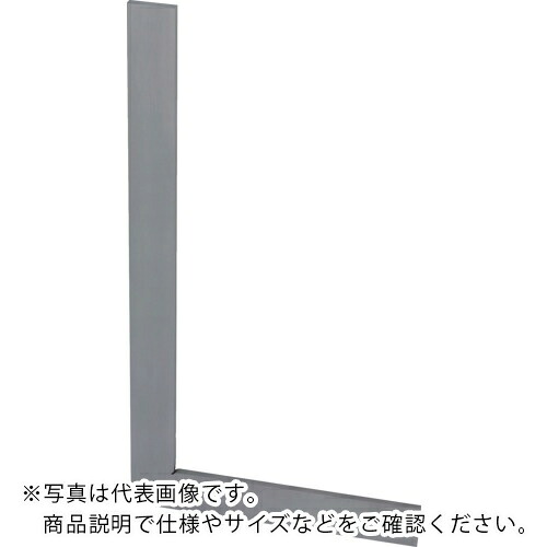 【SALE必要経費】TRUSCO ( トラスコ中山 ) 平型スコヤ 600粍 JIS2級 ( ULD-600A )
