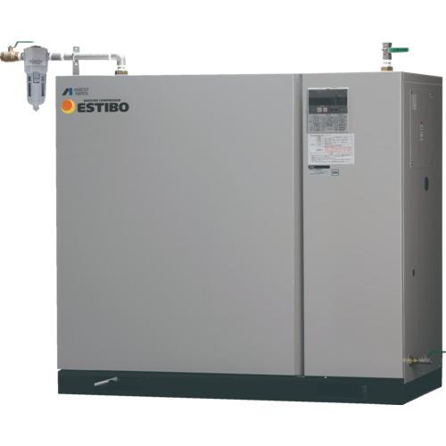 アネスト岩田 ブースターコンプレッサ(オイル式) 5.5KW 60HZ ( CLBS55E-30M6 )