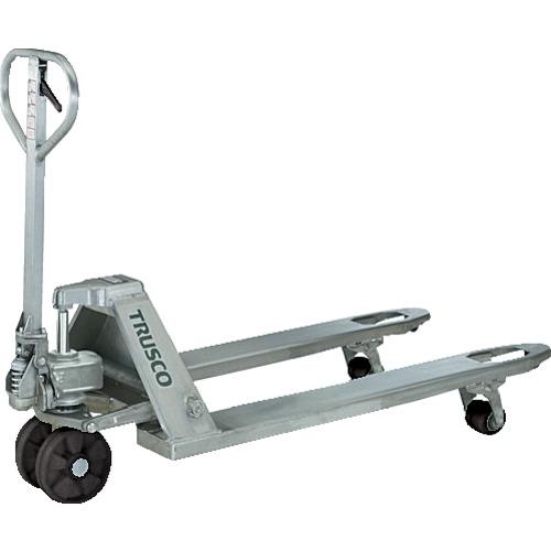 【SALE通貨価値】TRUSCO ( トラスコ中山 ) SUSハンドパレットトラック2t用 L1220XW680 ( THP-20-612S )