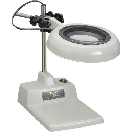 【SALE必要経費】オーツカ ( オーツカ光学 ) LED照明装置虫眼鏡 SKKL-B型 6倍 ( SKKL-B6X )