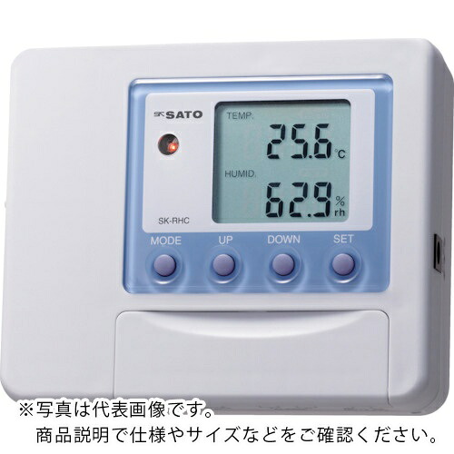 佐藤 ( 佐藤計量器製作所 ) 温湿度変換器 指示計のみ 電流出力４～２０ｍＡ （８９２０－０３） ( SK-RHC-I-4-20MA )