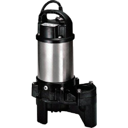 ツルミ ( 鶴見製作所 ) 樹脂製汚物用水中ハイスピンポンプ 60HZ 口径50mm 三相200V ( 50PU2.75 60HZ )