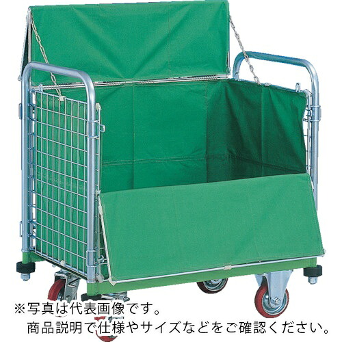 カンベ ( 神戸車輛製作所 ) メッシュパックロール標準1段タイプ 四方囲い上フタシート付き ( 681B ) 90,983円