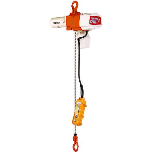 KITO ( キトー ) 電気チェーンブロック キトーセレクト ED形 定格荷重240kg 揚程3m 単相100V2速選択形 【選べる定格荷重】 ( ED24SD )