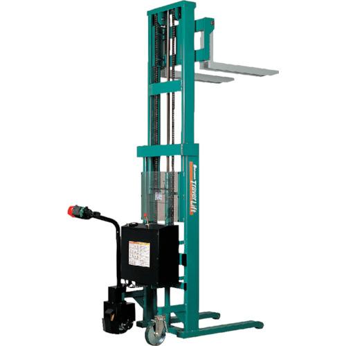Bishamon ( スギヤス ) フォーク式リフター トラバーリフト(バッテリー上昇走行式) 均等荷重380kg フォーク寸法600×110mm フォーク寸法(スライド外幅)232~600mm ( STW38A (ｺｳﾖｳﾃｲﾀｲﾌﾟ) )