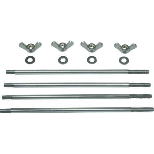 マスターフレックス ( Avantor ) ポンプヘッド連装取付金具SS2個用 ( 07013-05 )