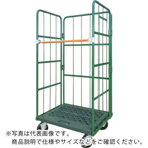 YAMATO L型ロールコンビテナー (ジョイント鉄製) LRCシリーズ ( LRC90-PG )