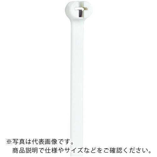 TY-Rap ( ABB ) 結束バンド 高性能ケーブルタイ 難燃 白色 幅3.6×長さ140mm 1000本入り ( TY24MFR )