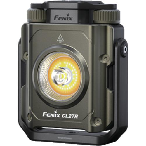 FENIX 斑点模様・投光照明器型多役立つことアウトドア提灯 ( CL27R GREEN )