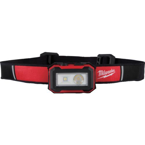 milwaukee ( ミルウォーキーツール ) バッテリー内蔵式 450ルーメン ヘッドライト ( IR HL450 APJ )