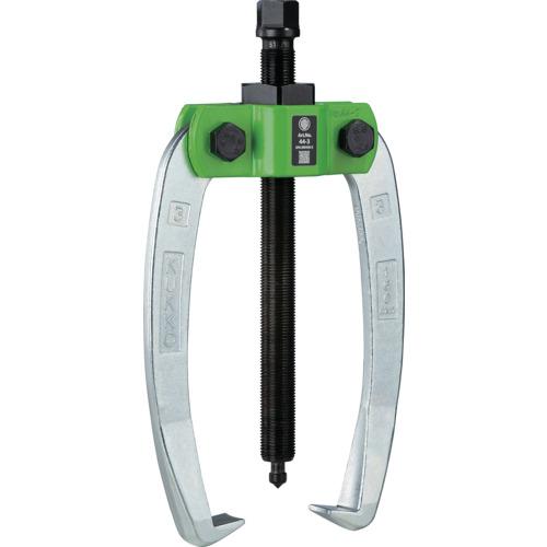クッコ ( KUKKO ) 自動求心ギヤプーラー 力増幅 2本アーム 最大径160mm 深さ160mm ( 44-3 )