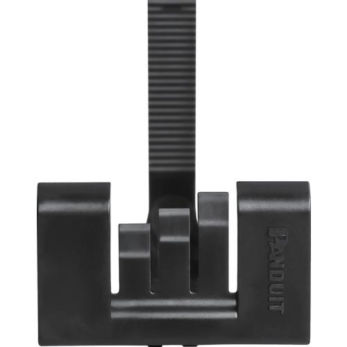 PANDUIT ( パンドウイット ) ドレインクリップ 耐候性黒 100個入 ( USDC-C130 )