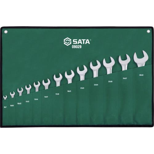 SATA 両口スパナセット(13点) ( 09029 )