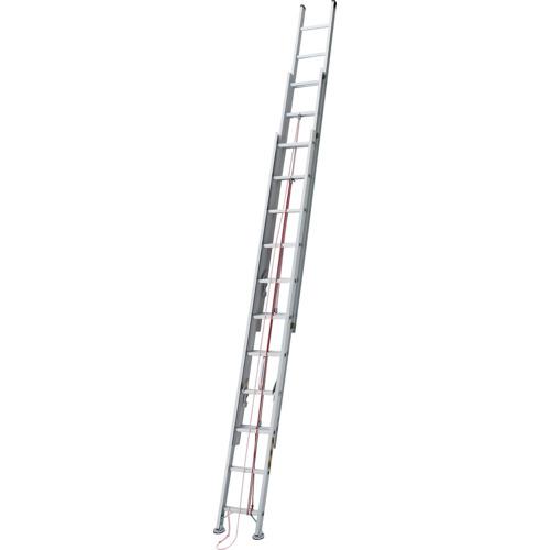 ハセガワ ( 長谷川工業 ) アップスライダー業務用3連梯子 8.9m(10694) ( LA3-90A )