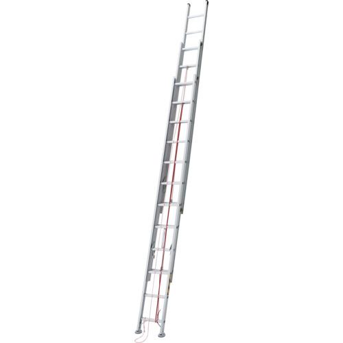 ハセガワ ( 長谷川工業 ) アップスライダー業務用3連梯子 9.9m(10695) ( LA3-100A ) 108,708円