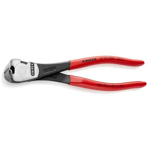 KNIPEX 【ブリスターパック仕様】ハイレバーエンドニッパー ( 6701-200SB )