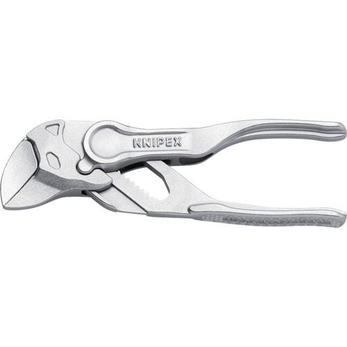 KNIPEX 【ブリスターパック遣りかた】ペンチ鍵 エン元締め製作手持ち部分 100粍 ( 8604100BK )