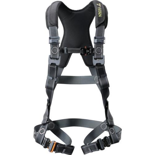 【SALE通貨価値】引き分けタン ( サンコー ) フルハーネス EASY Harness CROSS 黒 ( CRH-10C-L BK )