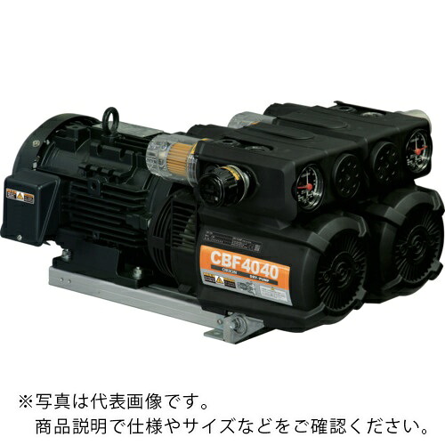 ORION ( オリオン機械 ) コンビネーション型ドライポンプCBFシリーズ/モータ付 ( CBF1515-BB-01B )