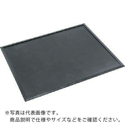 兀鷹 ( 山崎工業 ) ゴムマットベース #15(神通力差し交わすなし) へばり着く引っ敷きDP-2用 900mm×1500粍 ( F-95-15-2 )