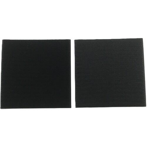 ユタカメイク マジックテープ ピタロック100 100mm×100mm 黒 ( G-257 ) 【20個セット】 (株)ユタカメイク