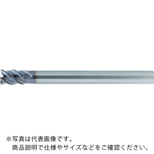 ダイジェット ( ダイジェット工業 ) スーパーワンカットエンドミル(4枚刃・レギュラー刃長・ロングシャンク) 22mm シャンクφ20 ( DZ-SOCLS4220-S20 ) ダイジェット工業(株)