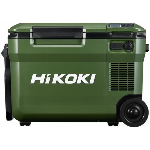 【SALE通貨価値】HiKOKI ( 工機ホールディングス ) 【トラスコ店卸し資産なくなり次第次第に2025今季売りあげる】 18V-14.4V コードレス冷ややかさ庫 大電気容量大きさ25L フォレストグリーン マルチ雄捩子仕掛ける品 ( UL18DBA-WMGZ )