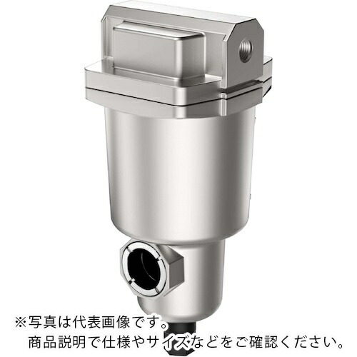 【SALE通貨価値】アネスト岩田 エア湖水漉し マイクロミストフィルタ Rc3/8 ( AMF1200B-14D ) アネスト岩田(株)