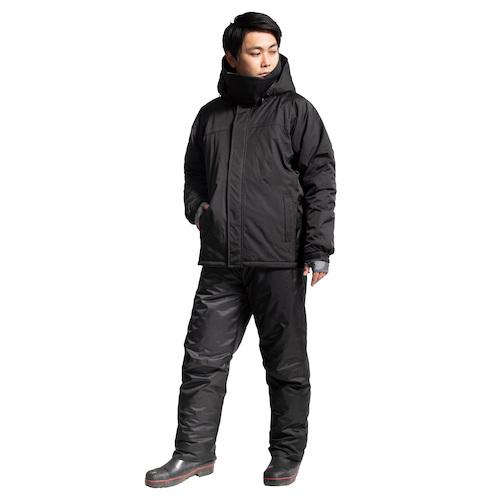Makku ( マック ) サーモセイバー防水防寒スーツ[[R3]] ブラック L ( AS31502I ) (株)マック