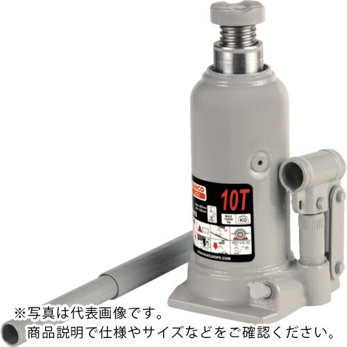 BAHCO ( スナップオン・ツールズ ) 油圧高耐久ボトルジャッキ ストローク248mm ( BH430 ) スナップオン・ツールズ(株)