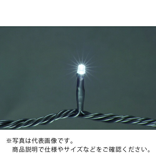 DENSAN ( ジェフコム ) LEDルミネーション(連結タイプ) LEDストリング ( SJ-E05-10WW ) ジェフコム(株) 【メーカー取寄】