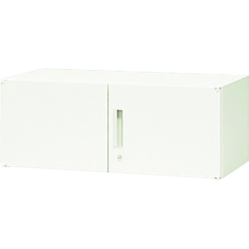 NAIKI ( ナイキ ) 納める庫 CW型 両開き書庫 上置用 W899×D450×H350 ( CW-0904K-WW ) 【製造業者取寄】