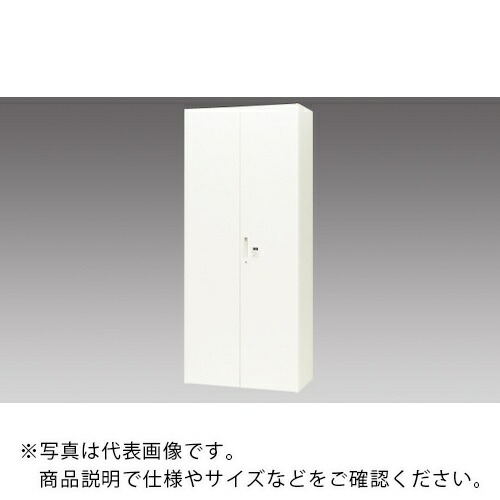 【SALE必要経費】NAIKI ( ナイキ ) 納める庫 CW型 両開き書庫(文字盤錠) W899×D450×H2100 ( CW-0921KD-WW ) (株)ナイキ