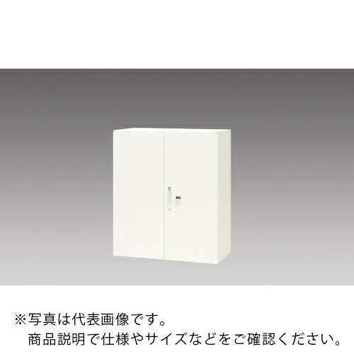 NAIKI ( ナイキ ) 収納庫 CW型 両開き書庫(ダイヤル錠) W899×D450×H1050 ( CW-0911KD-WW ) (株)ナイキ 【メーカー取寄】