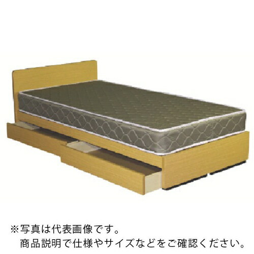 NAIKI ( ナイキ ) 木製ベッド ( NTB100D-NA ) (株)ナイキ 【メーカー取寄】 56,078円