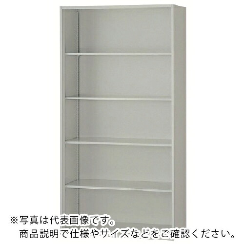 NAIKI ( ナイキ ) 納める庫 NWL型 開けっ広げ書庫 W899×D500×H1750 ( NWL-0918N-AW ) 【製造業者取寄】