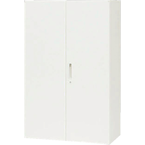 NAIKI ( ナイキ ) 収納庫 CW型 両開き書庫 899×450×1400 ( CW-0914K-WW ) (株)ナイキ 【メーカー取寄】
