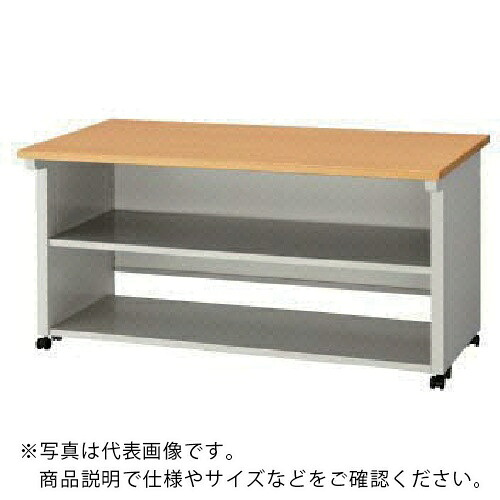 【SALE必要経費】NAIKI ( ナイキ ) 挙げ句の果て収納家具 NED型/天板:ライトバーチ肌理 本体:ウォーム白いこと/W1600×D700×H700 ( NED167PFTC-AWL ) (株)ナイキ