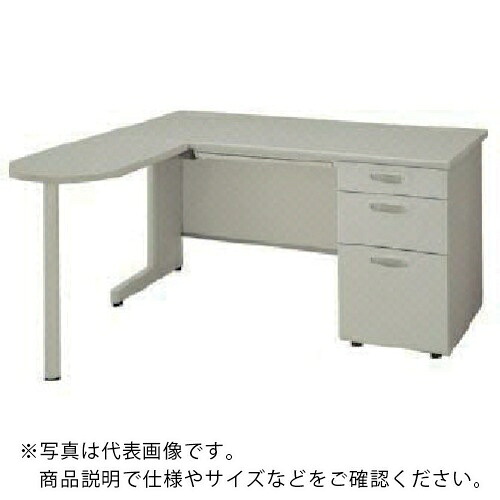 NAIKI ( ナイキ ) L型学習机(片袖印字機) NED型/天板:ウォーム白いこと 本体:ウォーム白いこと/W1600×D1400×H700 ( NED167BLL-AWH ) 【製造会社取寄】