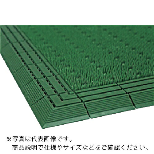 【SALE必要経費】NAIKI ( ナイキ ) ニューエルバーマット W900×D1500×H20 ( SNN0915-GR ) (株)ナイキ