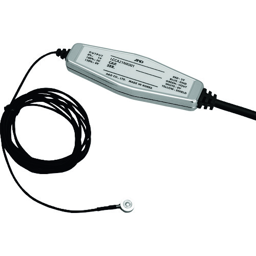 A＆D ( エー・アンド・デイ ) ボタン型アンプ付ロードセル ( LCCA21KN001 ) (株)エー・アンド・デイ 【メーカー取寄】