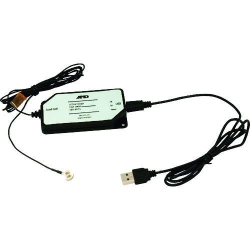 A＆D ( エー・アンド・デイ ) ボタン型USB対応デジタルロードセル ( LCCU21N100 ) (株)エー・アンド・デイ 【メーカー取寄】
