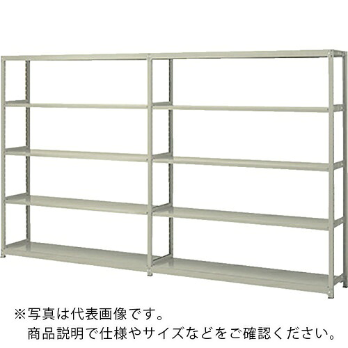 NAIKI ( ナイキ ) 軽中量ラック連結 W905×D605×H1805 ( RFM632J-5 ) (株)ナイキ 【メーカー取寄】
