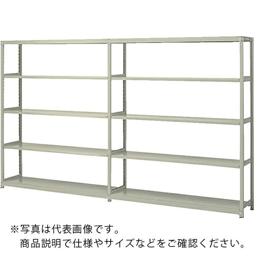 NAIKI ( ナイキ ) 軽中量ラック連結 W1505×D605×H1805 ( RFM652J-5 ) (株)ナイキ 【メーカー取寄】