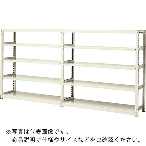 NAIKI ( ナイキ ) 中量ラック500Kタイプ W1860×D476×H2110 ( RAH765-5 ) (株)ナイキ 【メーカー取寄】