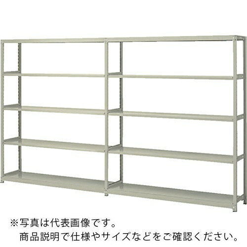 NAIKI ( ナイキ ) 軽中量ラック連結 W1505×D455×H1805 ( RFM655J-5 ) (株)ナイキ 【メーカー取寄】