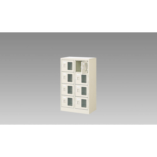 NAIKI ( ナイキ ) シューズボックス(8人用) ( SB24G-SH ) (株)ナイキ 【メーカー取寄】
